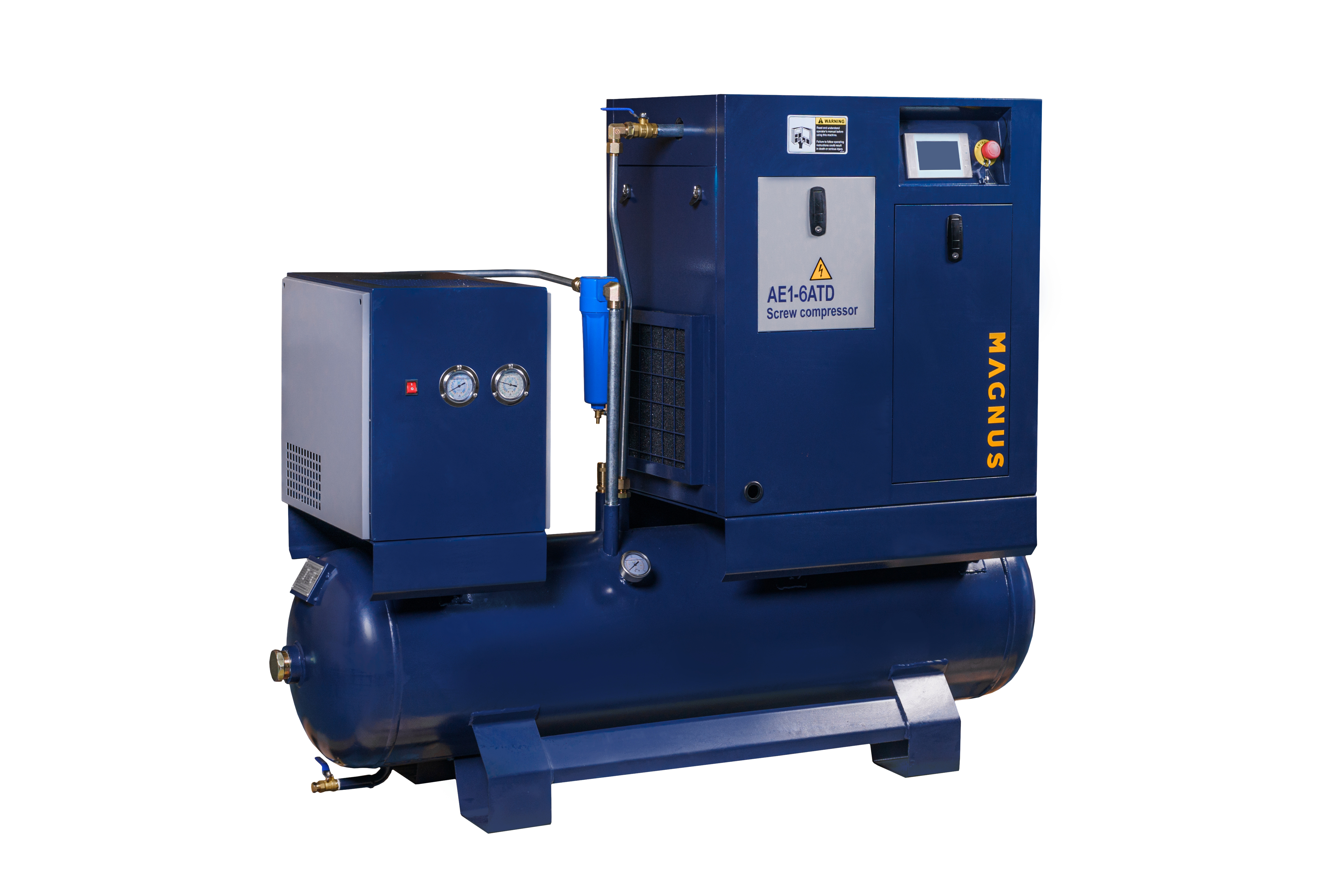 Компрессор винтовой Magnus AE1-06 АTD-10 бар в Темрюке